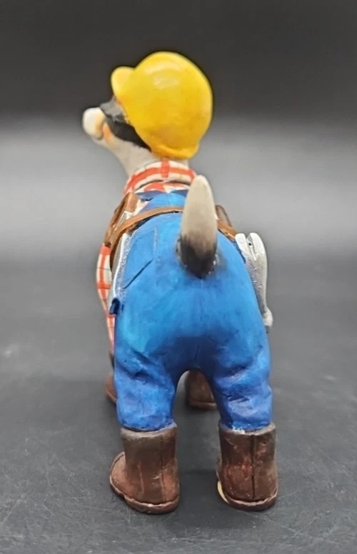 Enesco Dapper Dogs A7346 Jack Russell Terrier dog figurine - Image 4 of 4