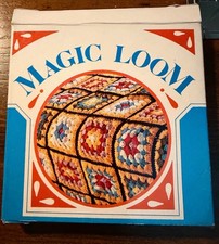 MAGIC LOOM For GRANNY SQUARES-1981-3 sizes w/pick!