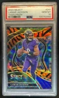 2023 Panini Select Lamar Jackson Tiger Prizm Club #241 Ravens PSA 10 GEM MINT