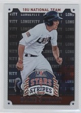 2015 Panini Stars and Stripes Longevity Blake Swihart #13 3j7