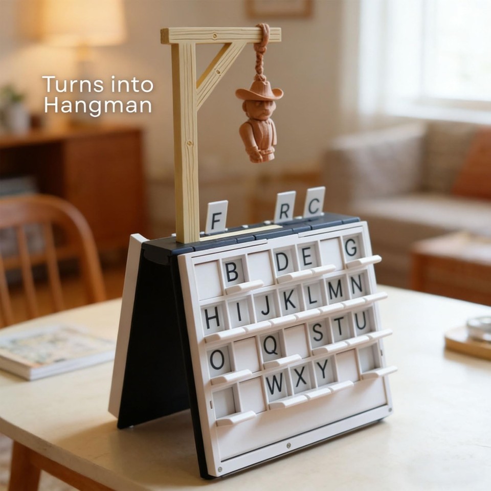 This Hangman game in the Playbook’d series by @forgecoreco is awesome! Me and my kids played for over an hour yesterday. Printed in all @polymaker_3d filaments. Printed on the @anycubicofficial S1 and This Hangman game in the Playbook’d series by @forgecoreco is awesome! Me and my kids played for over an hour yesterday. Printed in all @polymaker_3d filaments. Printed on the @anycubicofficial S1 and