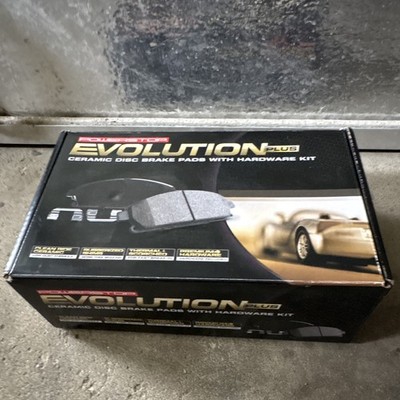 Powerstop Z17 Evolution Plus Ceramic disc pads With Hardware