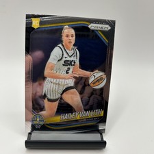 2025 Panini Prizm WNBA #2 Hailey Van Lith RC Chicago Sky