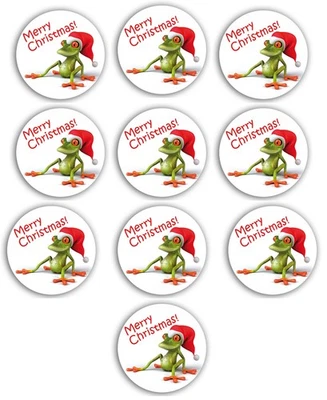 KARRY Posten 10 Stück Waschbecken Stopfen Stöpsel Abfluss Bad X-Mas Weihnachten 311