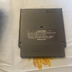 Sword Master NES Loose Cartridge Authentic Tested