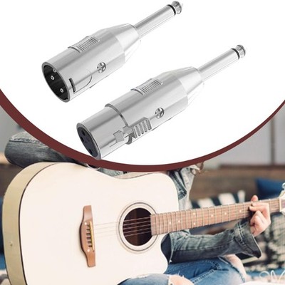 XLR-Adapter, tragbarer Plug-and-Play-Konverter, robust, für