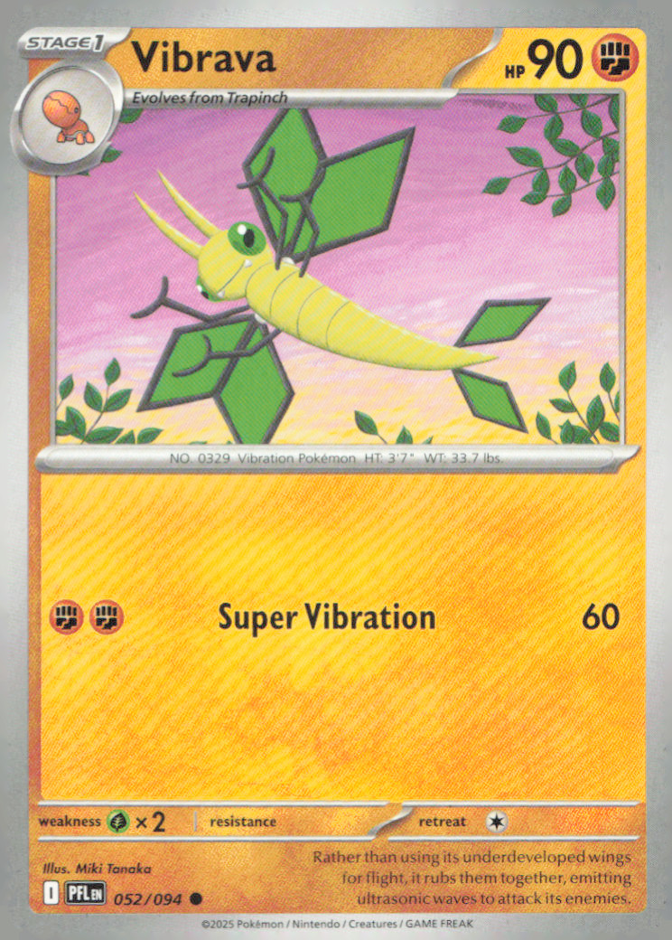 Vibrava Common ME02: Phantasmal Flames 052/094 NM