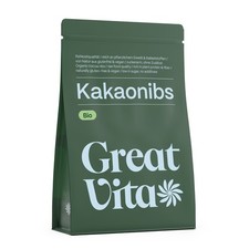 GreatVita Bio Kakaonibs 800g, rohe Kakao Nibs...