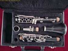 Later Leblanc Noblet 40 Intermediate Model Wooden Clarinet