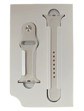 NEW OEM Genuine Apple Watch Sport Band 44 / 45 / 46mm - Starlight - M/L