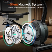 Indoor Stationary Bike Recumbent Exercise Bike Cycling Fitness Bike Workout Bike 7