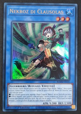 MURA LABIRINTICHE Ultra Rara in Italiano BLMM-IT099 YUGIOH