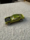 Hot Wheels Classics Series 3 Heavy Chevy Custom Camaro Antifreeze Green Redline