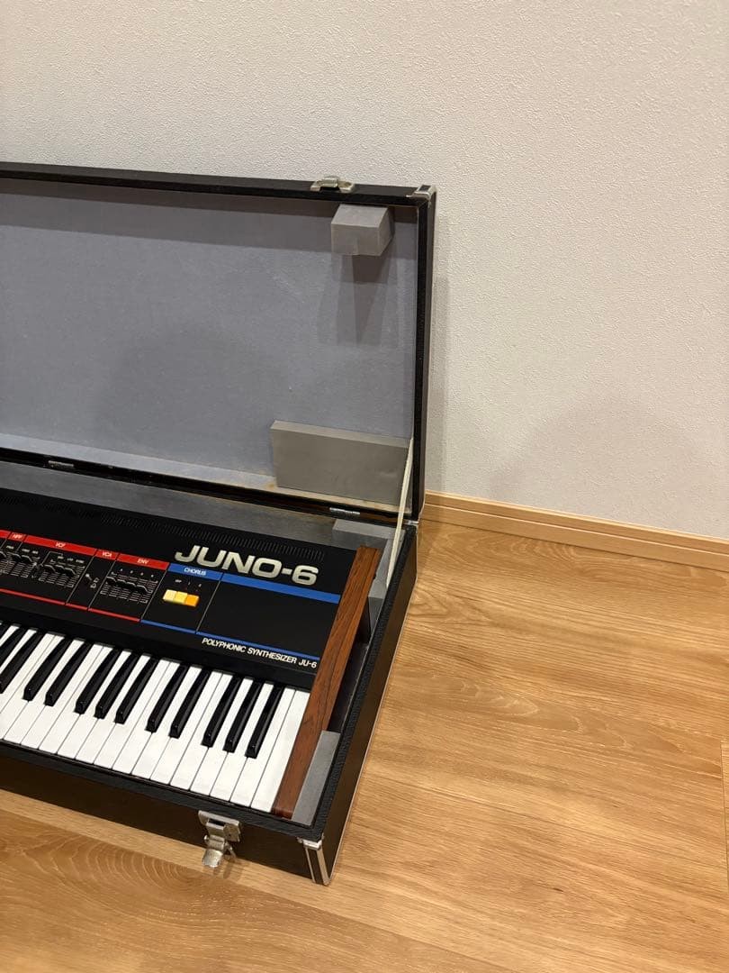 希少 roland juno-6 シンセサイザー Roland Juno-6 Analog Keyboard Synthesizer for sale online | eBay