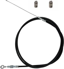 Stainless 71 Inch Throttle Cable for Go Kart Predator 212 Cc Engine GX160 GX200 