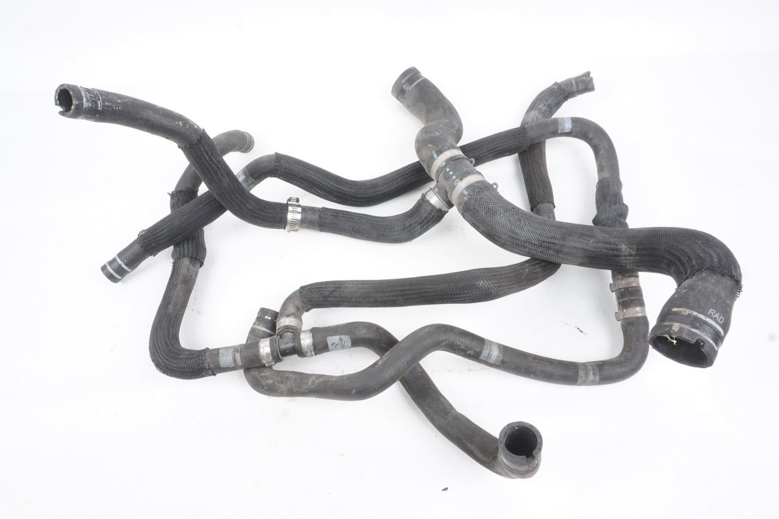 2014-2024 Maserati Ghibli 3.0L Radiator Water Coolant Hose Tube Pipe Set OEM