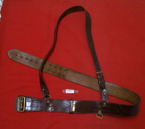 Sam Browne belt WW 1 - BUY NOW -save 20%