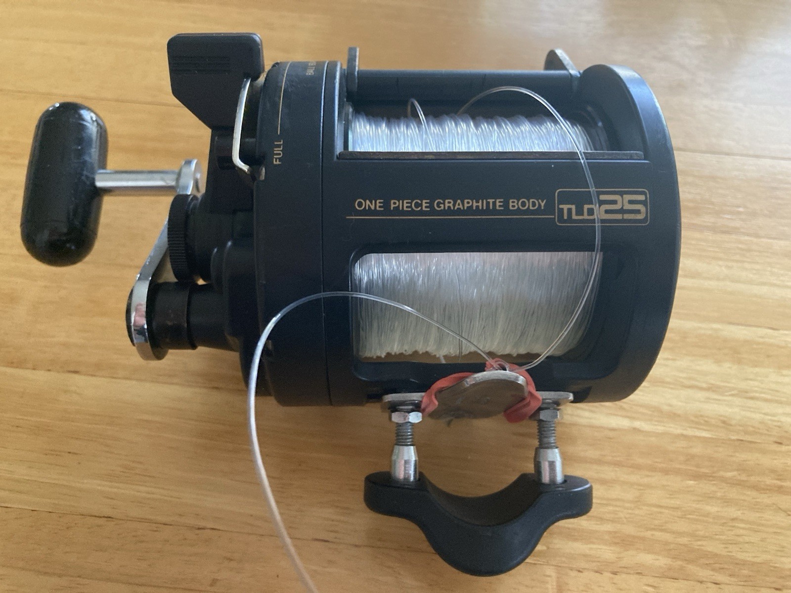 Shimano TLD25 Lever Drag Casting Trolling Fishing Reel