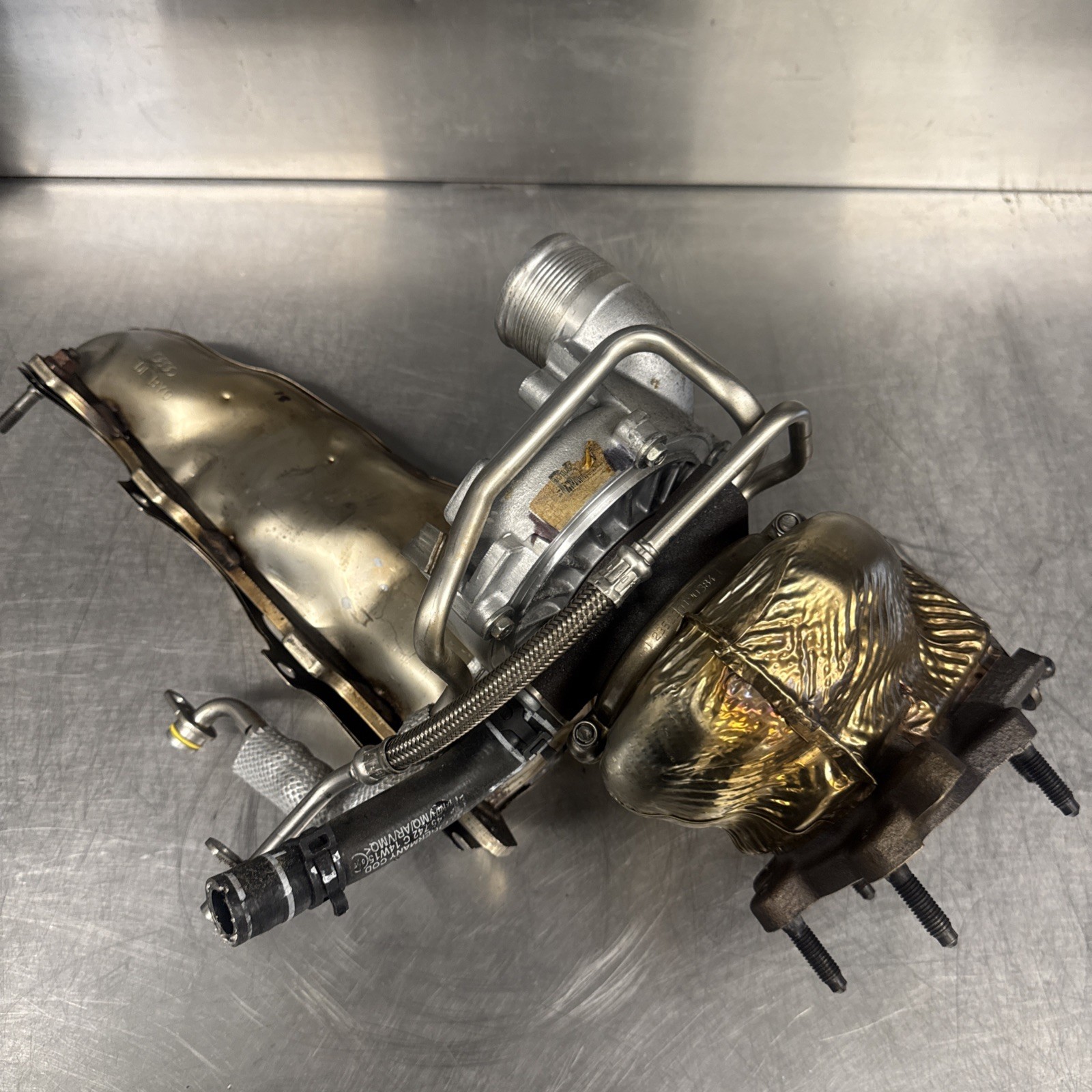Bentley Flying Spur 2017 RIGHT Turbocharger P/N 079145704Q