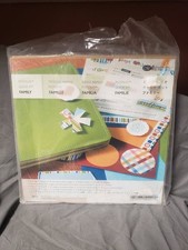 Creative Memories Picfolio Quick Kit  open, no album, new 8x8 album Family
