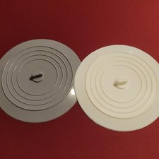 Silicone Tub Stopper 2 Pack 6 Inch Drain Plug Cover for Bathroom Kitchen Use new