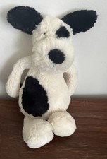 Jellycat London Small Bashful Cream & Black S...