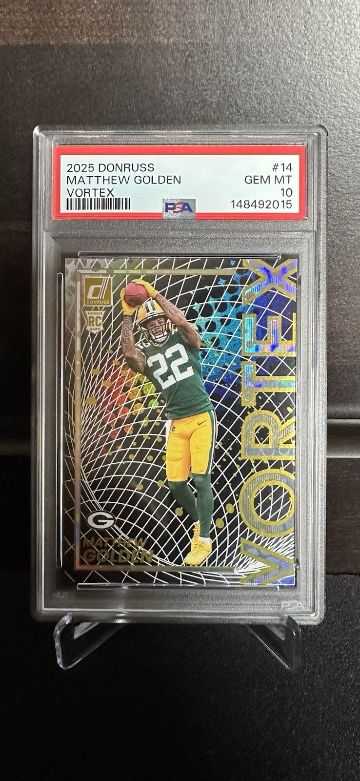 Matthew Golden Panini Donruss Vortex #14 Base
