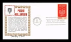 DR JIM STAMPS US COVER POLISH MILLENNIUM FIRST DAY ISSUE KHOL KRAFT CACHET
