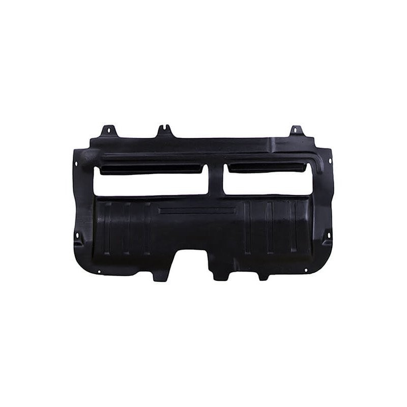 Cache sous moteur pour Citroën C2 2003-2007 en polypropylène haute densité noir