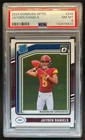 2024 Donruss Optic Jayden Daniels Rated Rookie #248 Commanders PSA 8