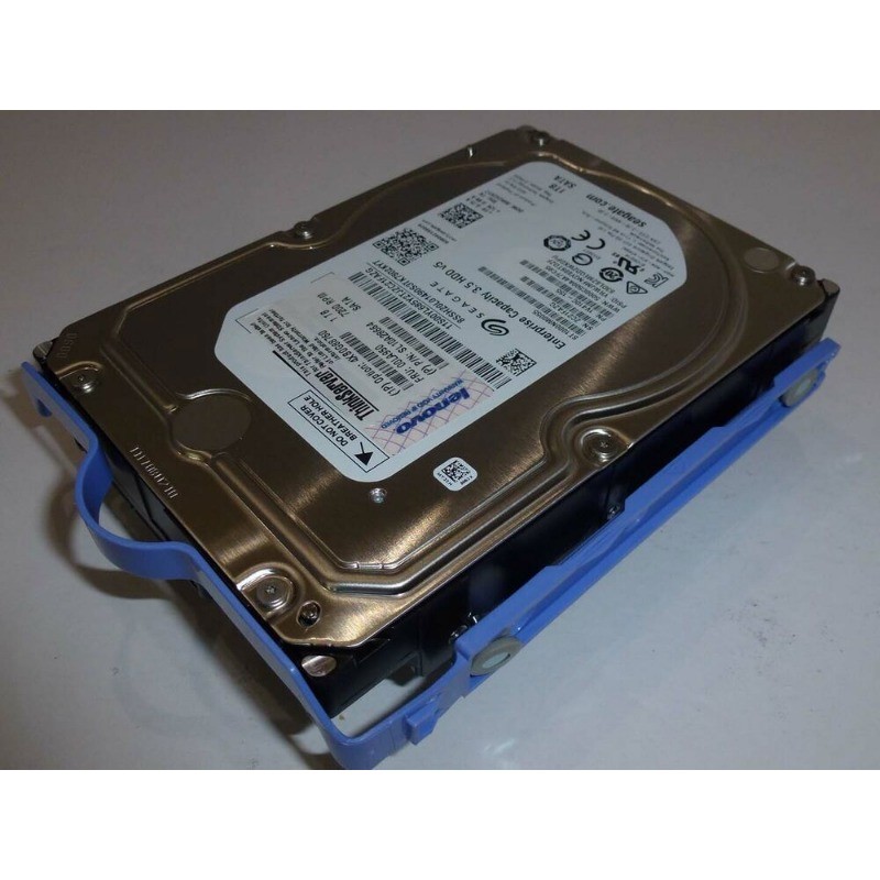 Lenovo 1TB 00LA950 4XB0G88760 ThinkServer 7.2K SATA 3.5'' HDD Hard
