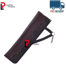 Leather Archery Quiver for Arrows Side Hip Quiver for Adults, Hunting & Competit