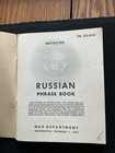 2 Vintage Russian Phrase Books From 1943 — photo 3
