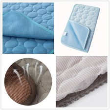 Pet Cooling Mat Cool Pad Comfortable Cushion Bed Blanket for Dog Cat Puppy