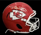 Patrick Mahomes Signed Authentic Vicis Full Size Helmet!!!!