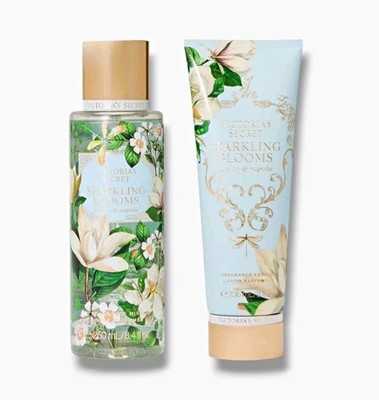 Victoria s Secret Sparkling Blooms Fragrance Mist & Body Lotion 250ml