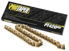 Pro Taper 023101 420MX Premuim Gold Series Chains 50cc - 125cc Applications
