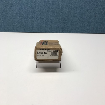 #ad NEW Ridgid Threading Machine Die Set 26192 2 1 2quot; 4 quot; NPT For 1224 $250.00