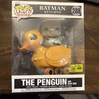 FUNKO POP RIDES THE PENGUIN AND DUCK RIDE BATMAN RETURNS #288 SDCC EXCLUSIVE