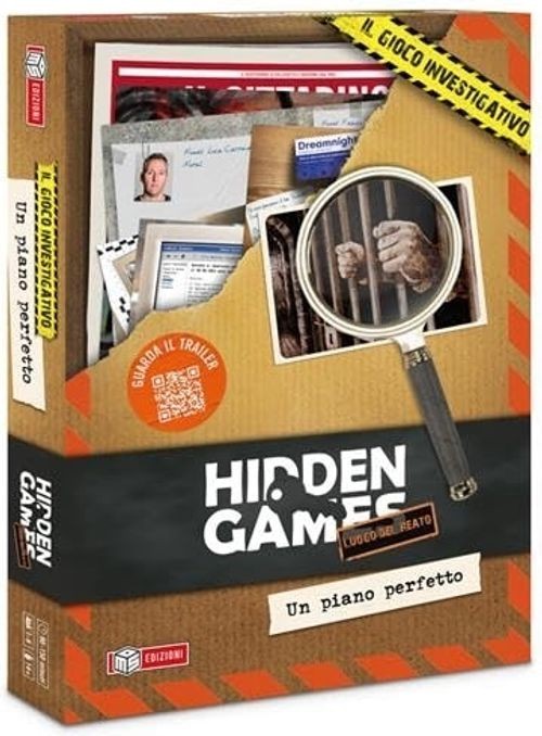 Libri Hidden Games - Un Piano Perfetto