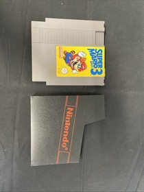 Super Mario Bros. 3 Nintendo NES Cartridge, 1991 Edition