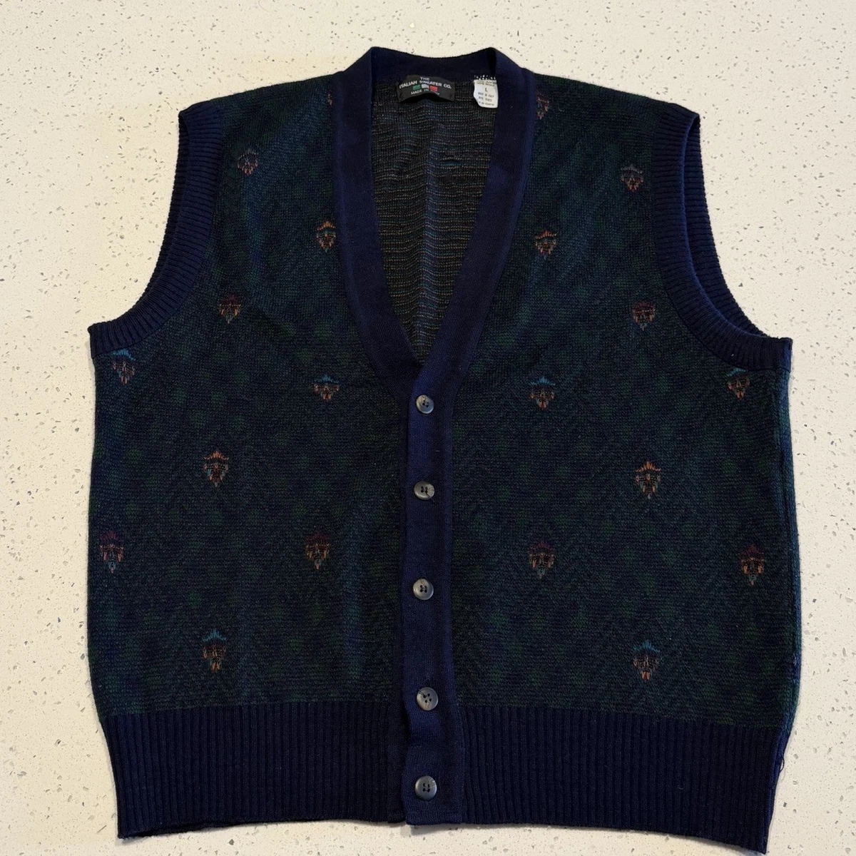 Vintage Italian Sweater In Men display picture 1