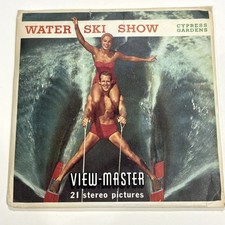 View-Master Water Ski Show Cypress Gardens FL - 3 reel packet A967 - Viewmaster