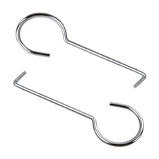 Drain Key Stainless Steel Lifting Hook for Drain Grate Daily Clean, 2 Pack
