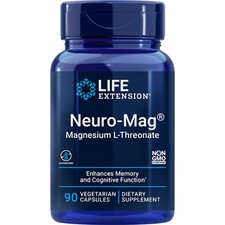 Neuro-Mag Magnesium L-Threonate from 2000 mg ...