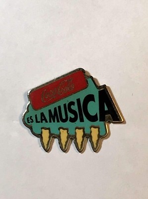 PIN - Coca Cola - Es la Musica Collection - 2