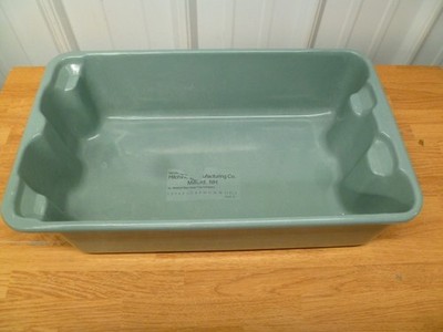 Mfg Tray 780-208 Stack Nest Storage Container 17 7/8 ''L X 10 5/8''W X 5''T 3.7 G