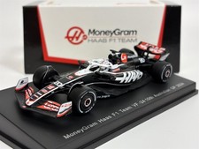 Kevin Magnussen #20 Moneygram Haas F1 FW24 2024 1:64 Scale Spark Y378