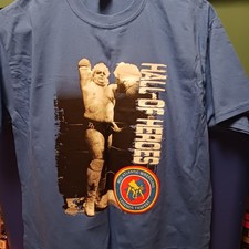 WRESTLING RARE ORIGINAL BRAND NEW NWA FANFEST SHIRT SIGNED WCW/WWE/WWF/MID SOUTH