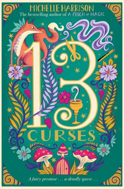 The Thirteen Curses by Michelle Harrison (Paperback Book)